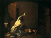 The Tomb Scene Joseph Wright